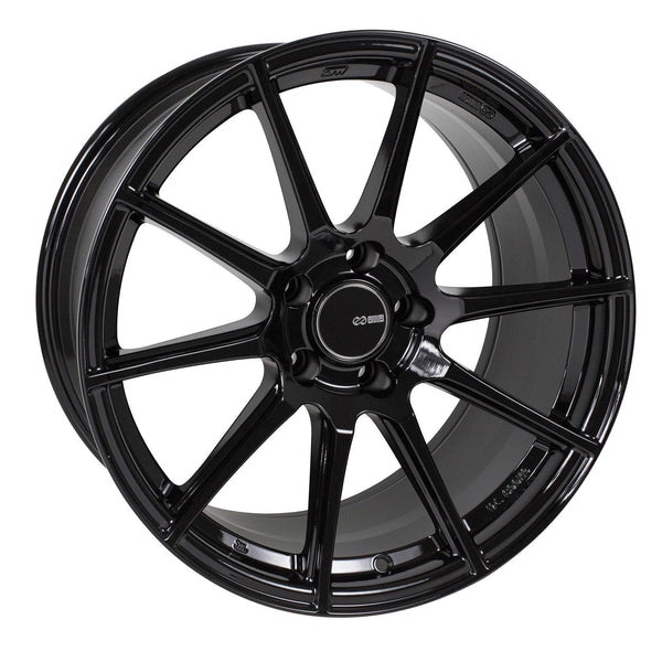 Enkei 499 TS10 17x8 4x100 +40mm Gloss Black