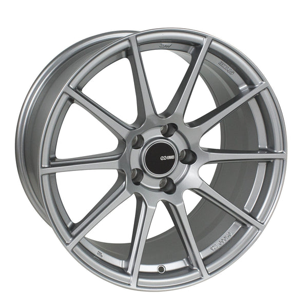 Enkei 499 TS10 17x8 4x100 +40mm Storm Gray