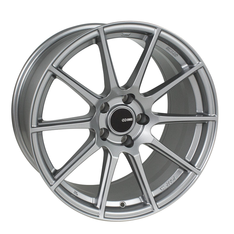 Enkei 499 TS10 17x8 5x114.3 +45mm Storm Gray