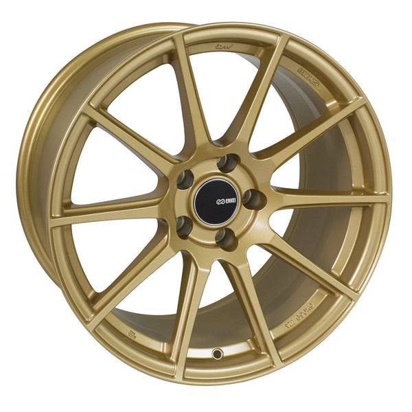 Enkei 499 TS10 17x8 5x100 +45mm Gold