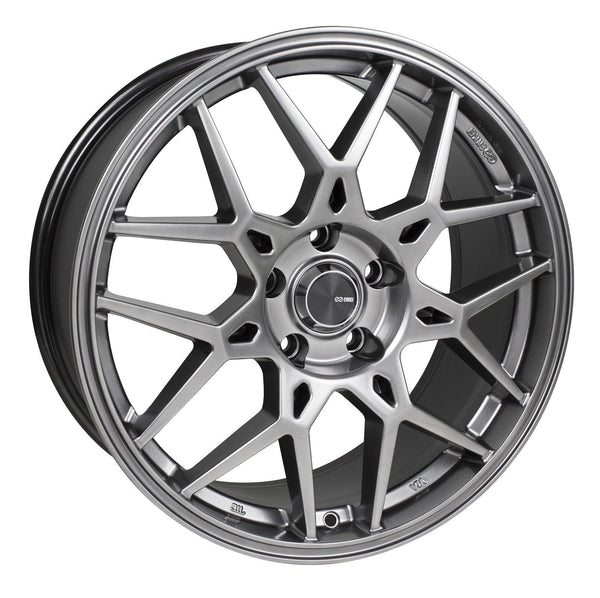 Enkei 502 PDC 16x7 5x114.3 +38mm Hyper Gray