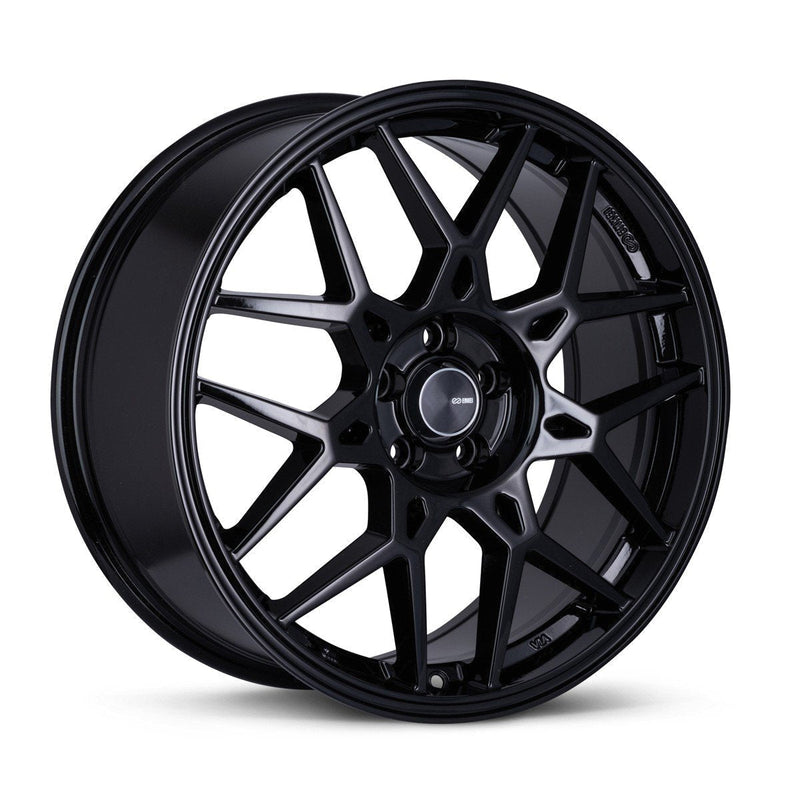 Enkei 502 PDC 17x7.5 5x114.3 +50mm Gloss Black