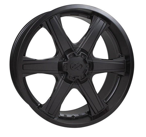 Enkei 503 Blackhawk 22x9.5 6x139.7 +30mm Matte Black