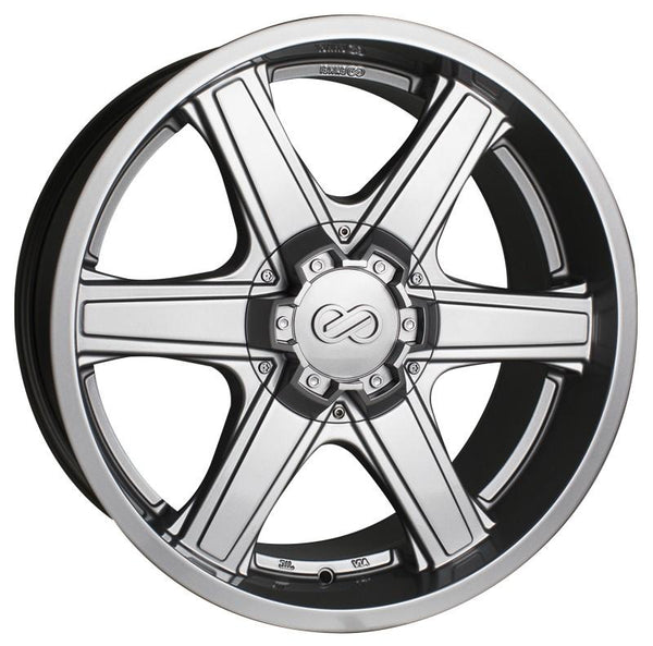 Enkei 503 Blackhawk 20x9.5 5x150 +30mm Silver