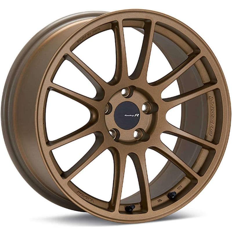 Enkei 504 GTC01RR 18x10.5 5x114.3 +15mm Titanium Gold