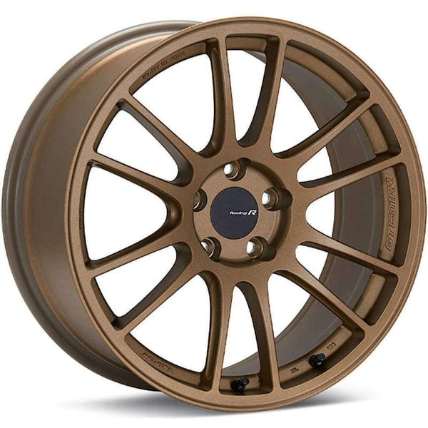 Enkei 504 GTC01RR 18x8.5 5x100 +42mm Titanium Gold