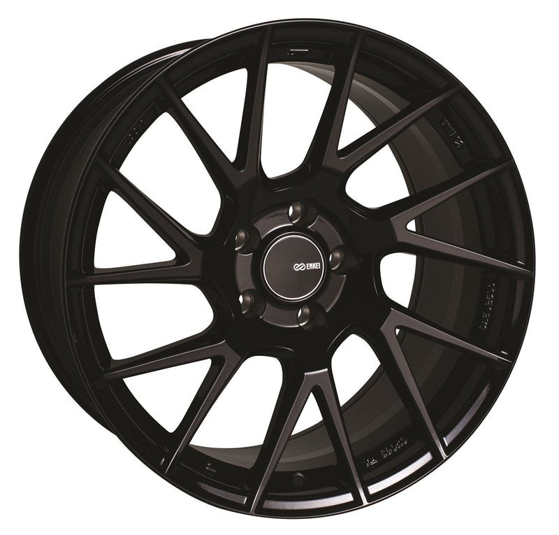 Enkei 507 TM7 17x8 5x114.3 +35mm Black