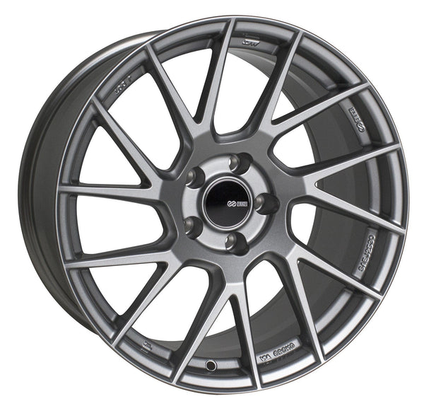 Enkei 507 TM7 17x8 5x114.3 +45mm Storm Gray