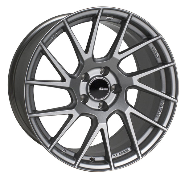 Enkei 507 TM7 17x8 5x100 +45mm Storm Gray