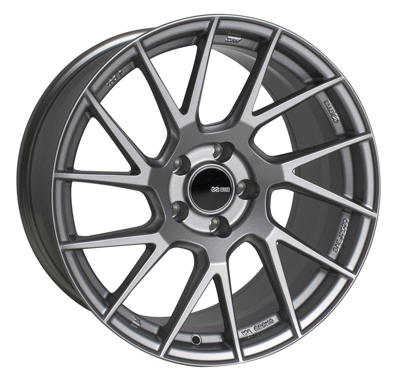 Enkei 507 TM7 17x9 5x114.3 +45mm Storm Gray