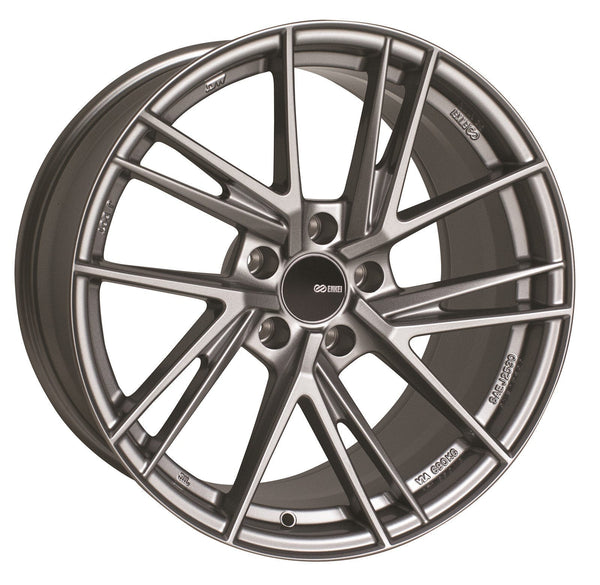 Enkei 508 TD5 17x8 5x114.3 +45mm Storm Gray