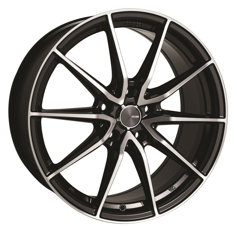 Enkei 509 Draco 18x8 5x100 +45mm Black Mach