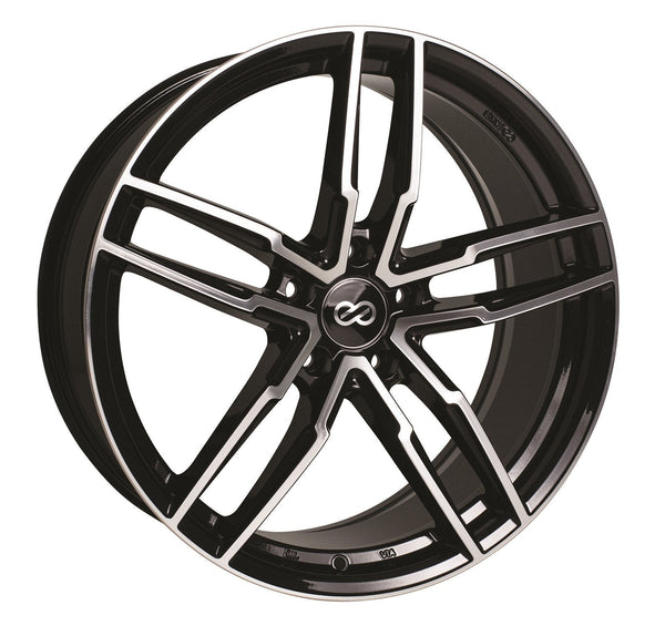 Enkei 511 SS05 18x8 5x120 +40mm Black Mach