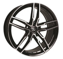 Enkei 511 SS05 18x8 5x114.3 +38mm Black Mach