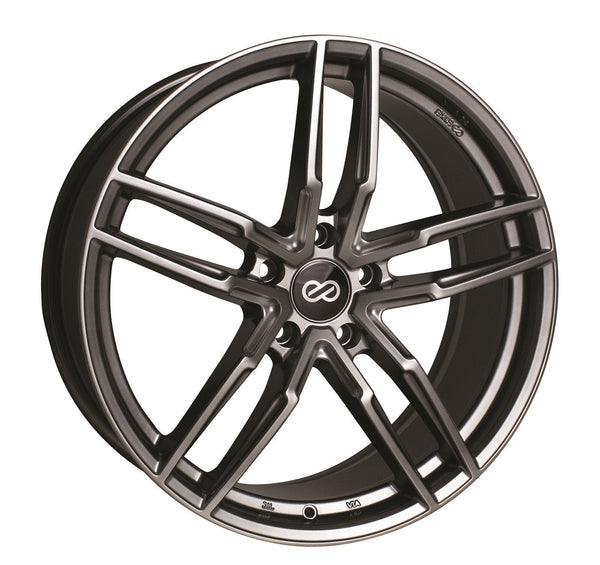 Enkei 511 SS05 18x8 5x114.3 +38mm Hyper Gray