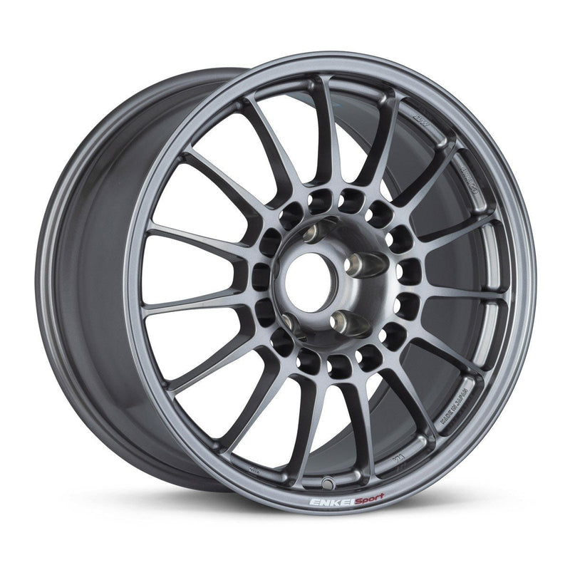 Enkei 514 RCT5 18x9 5x114.3 +40mm Dark Silver