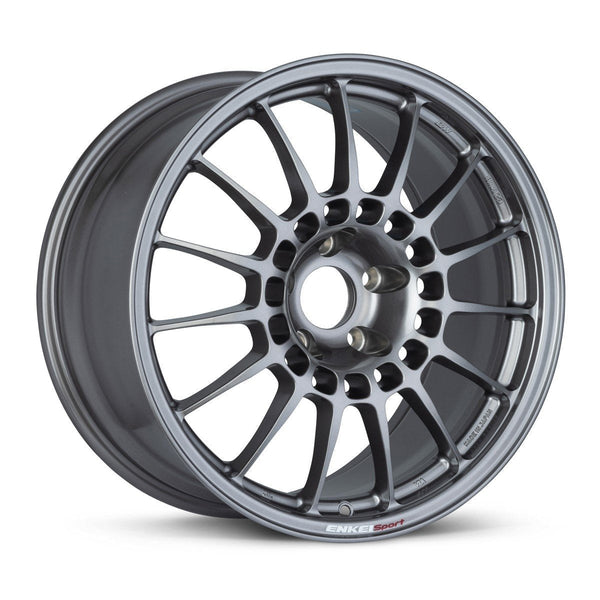 Enkei 514 RCT5 18x9.5 5x114.3 +38mm Dark Silver