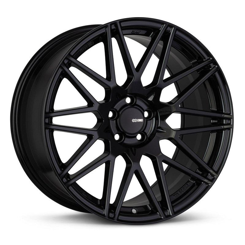 Enkei 515 TMS 17x8 5x114.3 +35mm Gloss Black