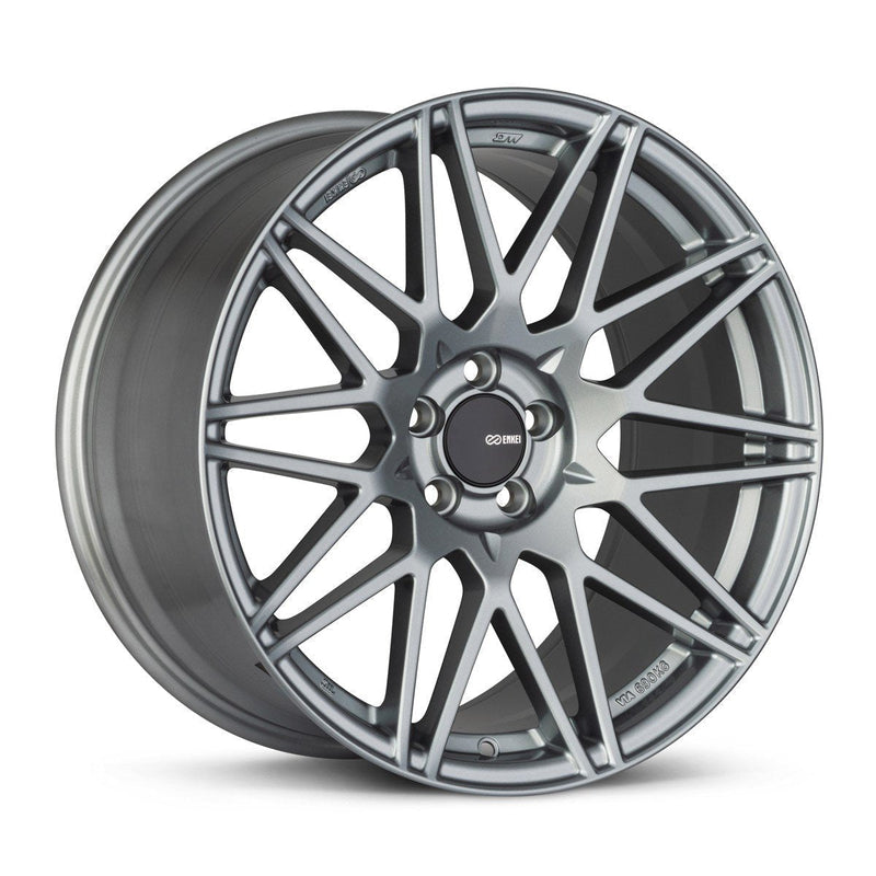 Enkei 515 TMS 17x8 5x114.3 +35mm Storm Gray