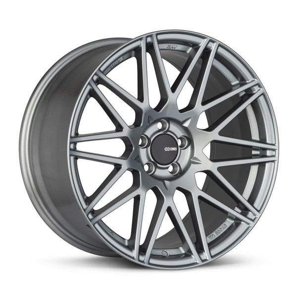 Enkei 515 TMS 17x8 5x114.3 +45mm Storm Gray