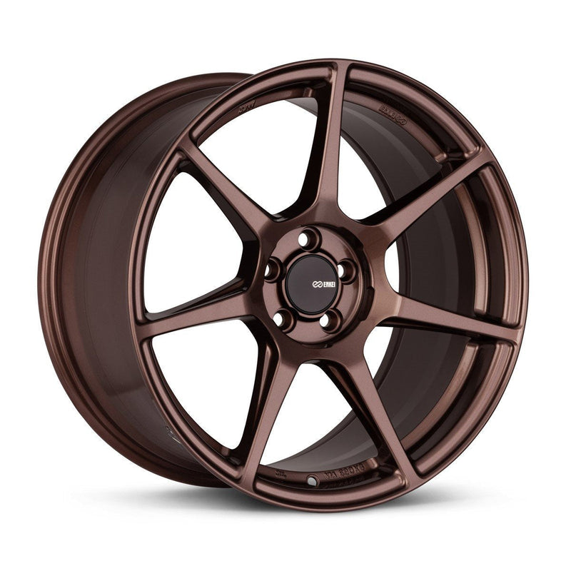 Enkei 516 TFR 17x8 5x114.3 +45mm Copper