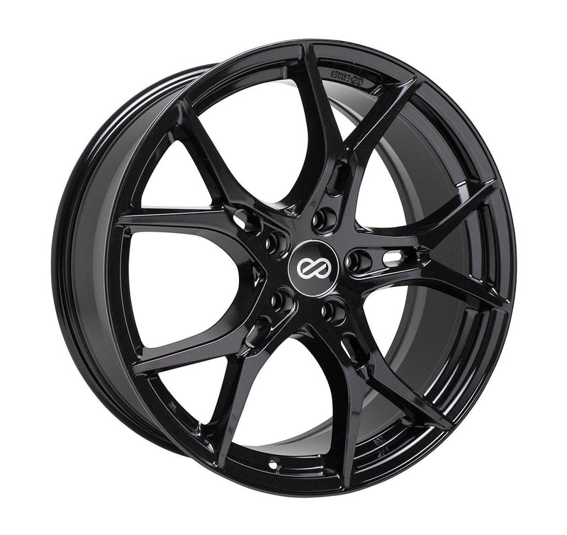 Enkei 517 Vulcan 17x7.5 5x114.3 +38mm Gloss Black