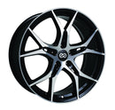 Enkei 517 Vulcan 17x7.5 5x114.3 +38mm Black Machined