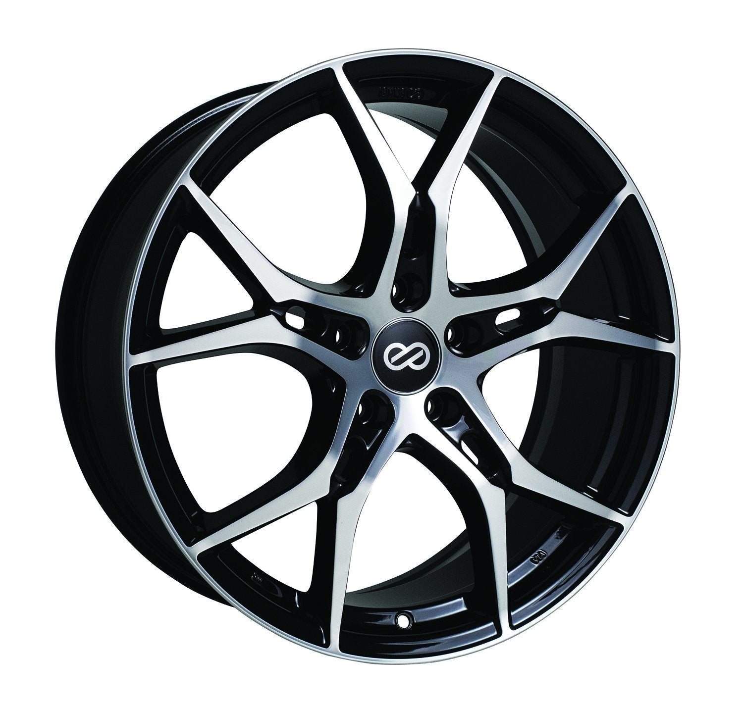 Enkei 517 Vulcan 18x8 5x112 +45mm Black Machined