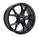 Enkei 517 Vulcan 18x8 5x114.3 +45mm Gloss Black