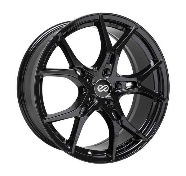 Enkei 517 Vulcan 18x8 5x114.3 +45mm Gloss Black