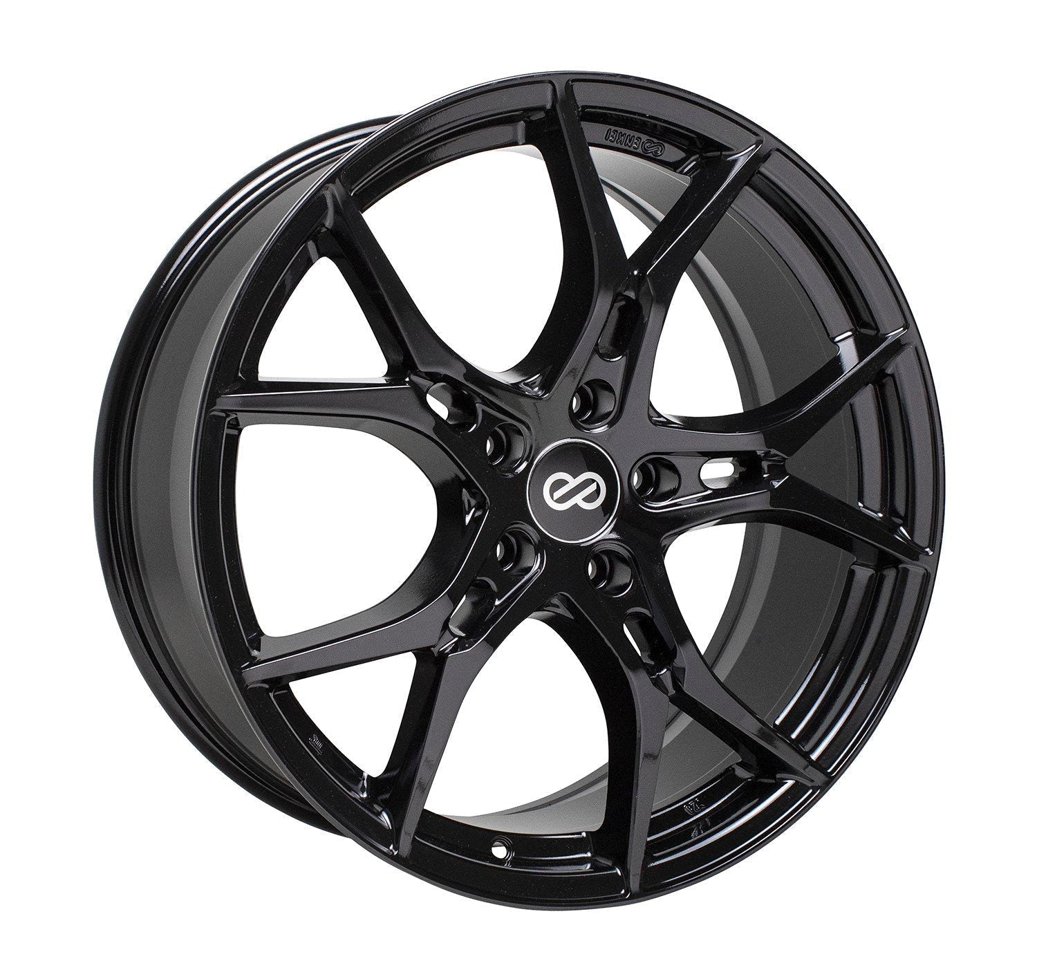 Enkei 517 Vulcan 18x8 5x100 +45mm Gloss Black