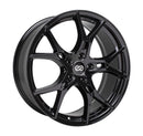 Enkei 517 Vulcan 19x8 5x112 +45mm Gloss Black