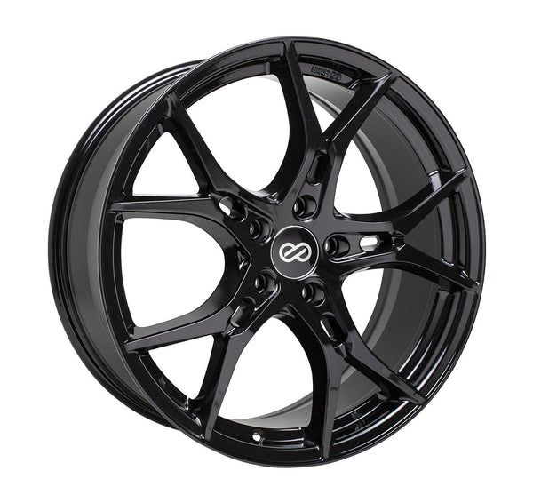 Enkei 517 Vulcan 19x8 5x112 +45mm Gloss Black