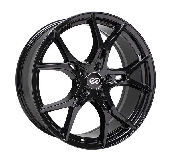 Enkei 517 Vulcan 19x8 5x114.3 +35mm Gloss Black