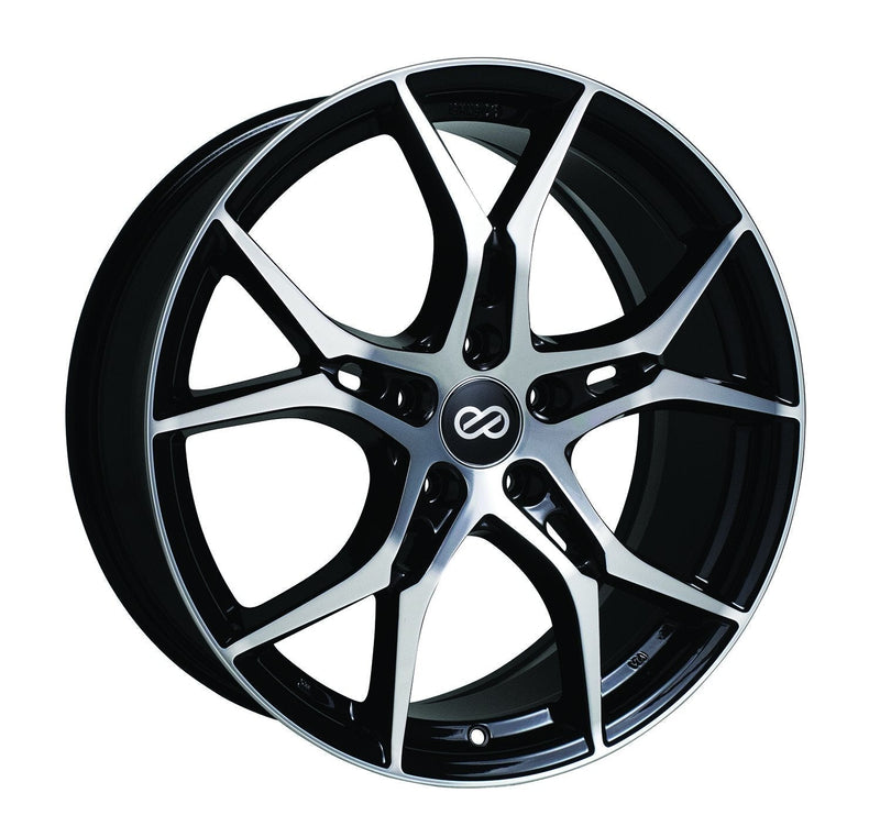 Enkei 517 Vulcan 19x8 5x114.3 +35mm Black Machined