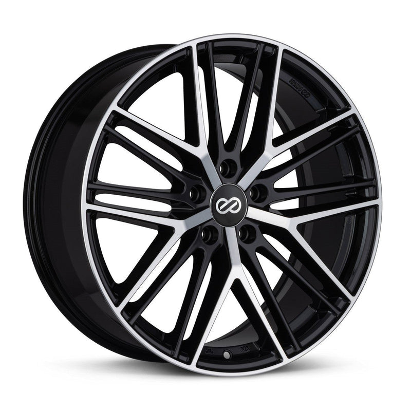 Enkei 518 Phantom 20x8.5 5x120 +40mm Black Machined