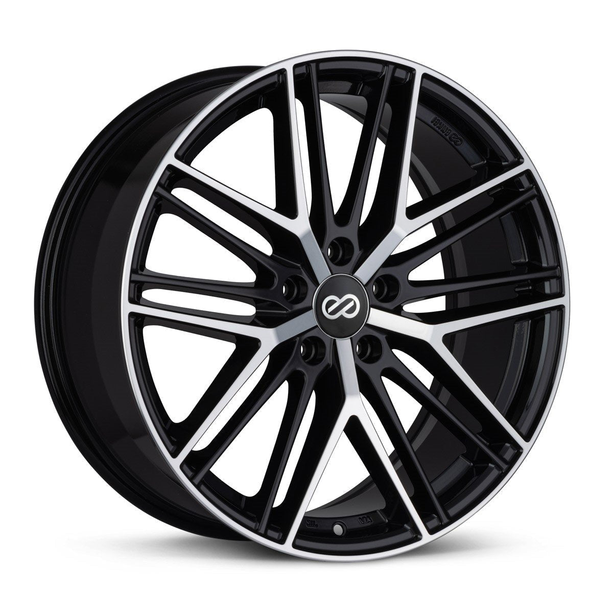 Enkei 518 Phantom 18x8 5x108 +40mm Black Machined