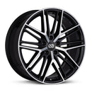 Enkei 518 Phantom 19x8 5x112 +45mm Black Machined