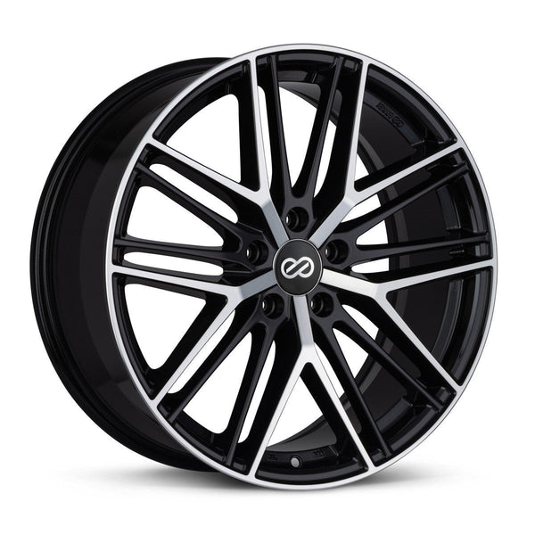Enkei 518 Phantom 19x8 5x114.3 +45mm Black Machined