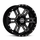 Enkei 519 Commander 20x9 6x139.7 +25mm Black Machined