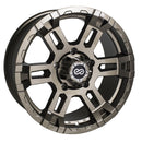 Enkei 519 Commander 20x9 6x139.7 +15mm Black Machined