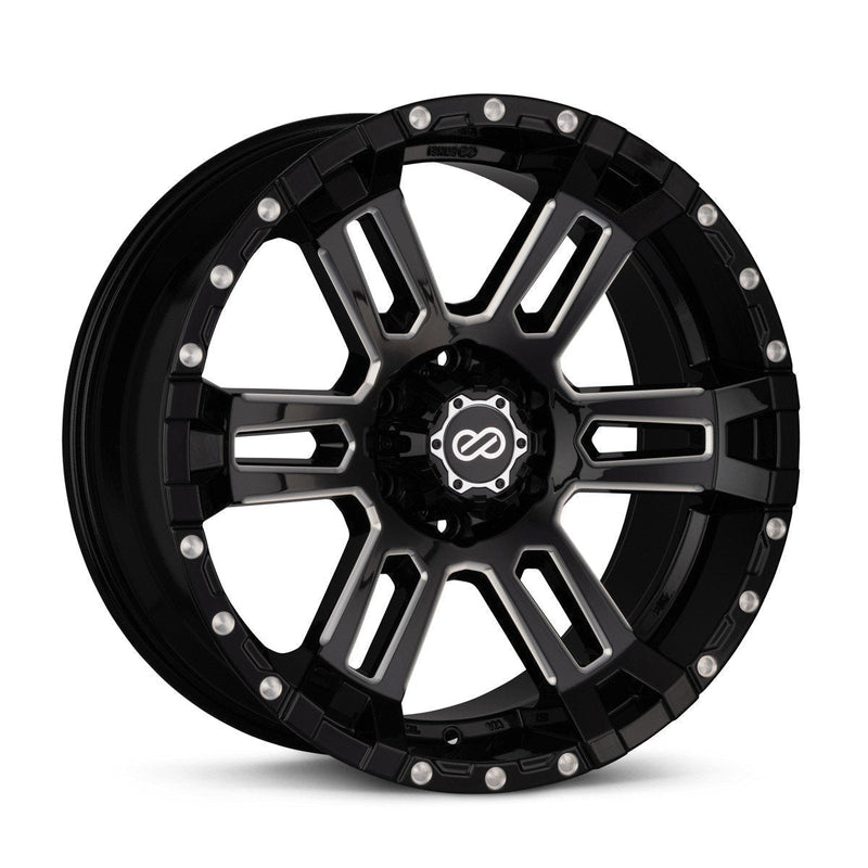 Enkei 519 Commander 18x8.5 6x139.7 +30mm Black Machined