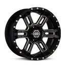 Enkei 519 Commander 18x8.5 6x135 +25mm Black Machined
