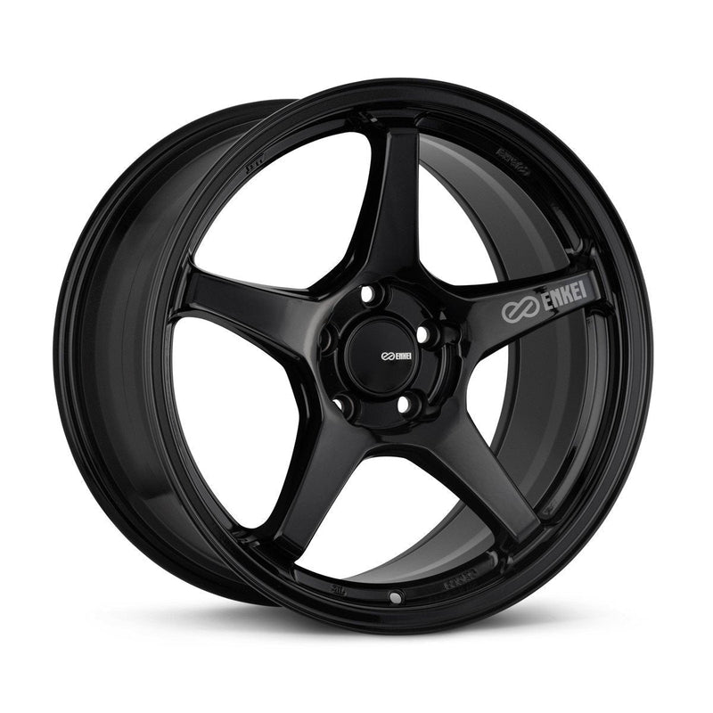 Enkei 521 TS-5 17x8 5x114.3 +40mm Gloss Black