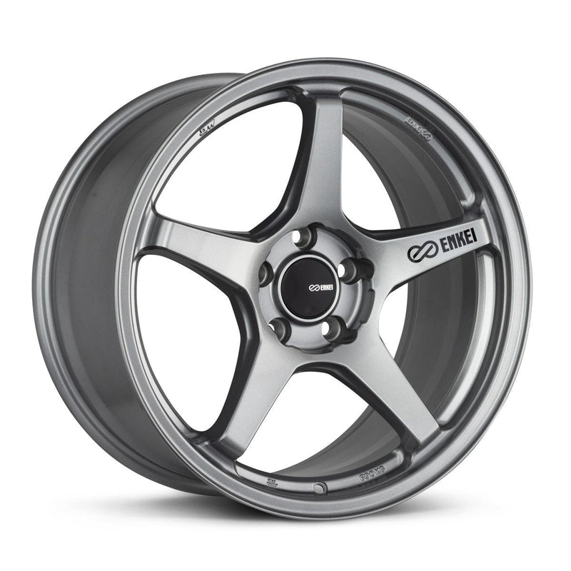 Enkei 521 TS-5 17x8 5x114.3 +40mm Storm Grey