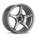 Enkei 521 TS-5 18x8 5x114.3 +40mm Storm Grey