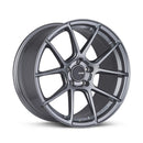 Enkei 522 TS-V 17x8 5x100 +45mm Storm Grey