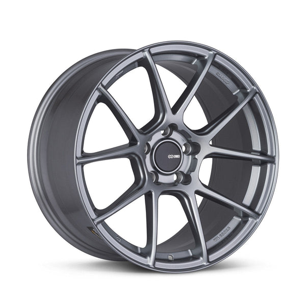 Enkei 522 TS-V 17x8 5x100 +45mm Storm Grey