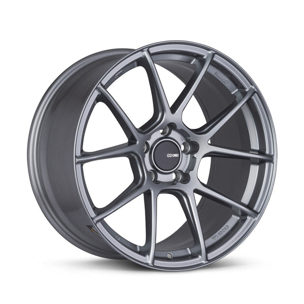 Enkei 522 TS-V 18x8.5 5x120 +38mm Storm Grey