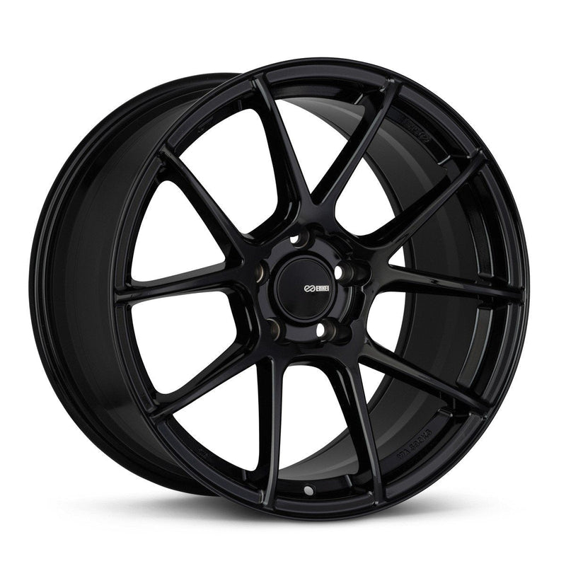 Enkei 522 TS-V 18x8.5 5x108 +40mm Gloss Black